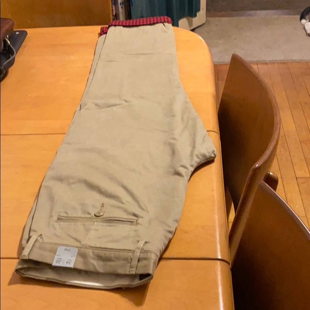 J. Crew Flannel-lined Chinos